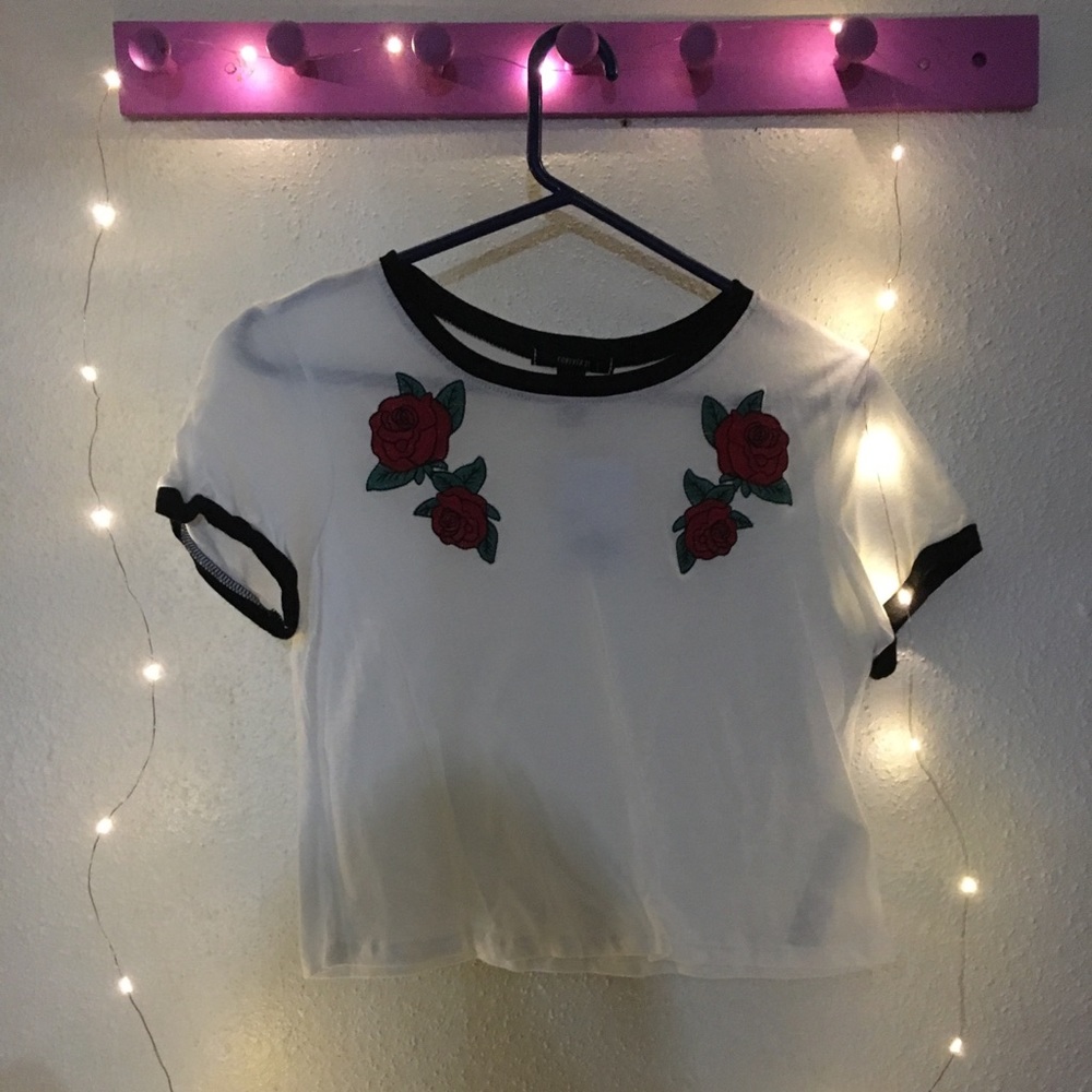 Forever 21 Crop Top